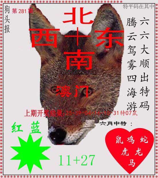 狗头报 第281期