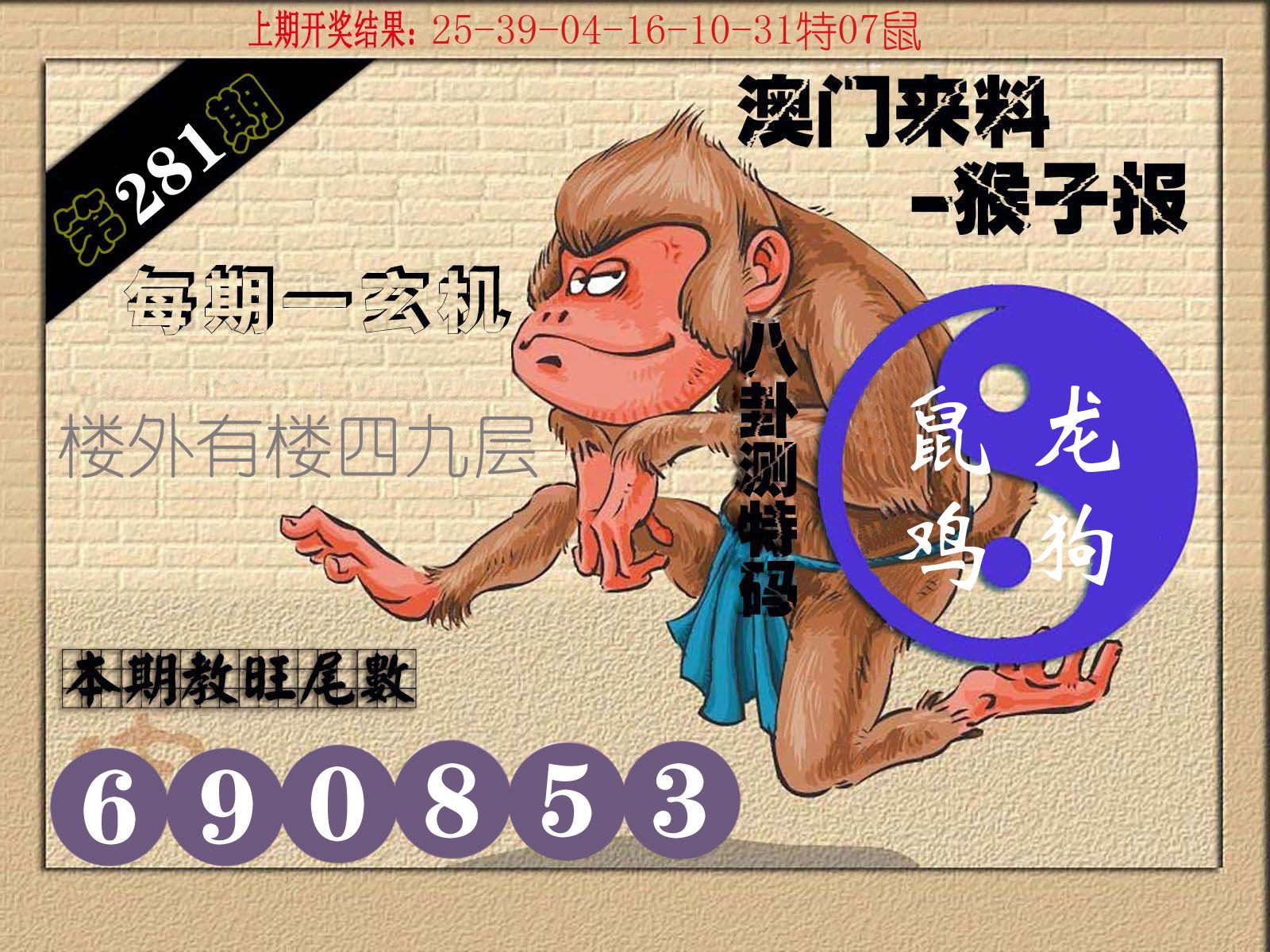 猴子报 第281期