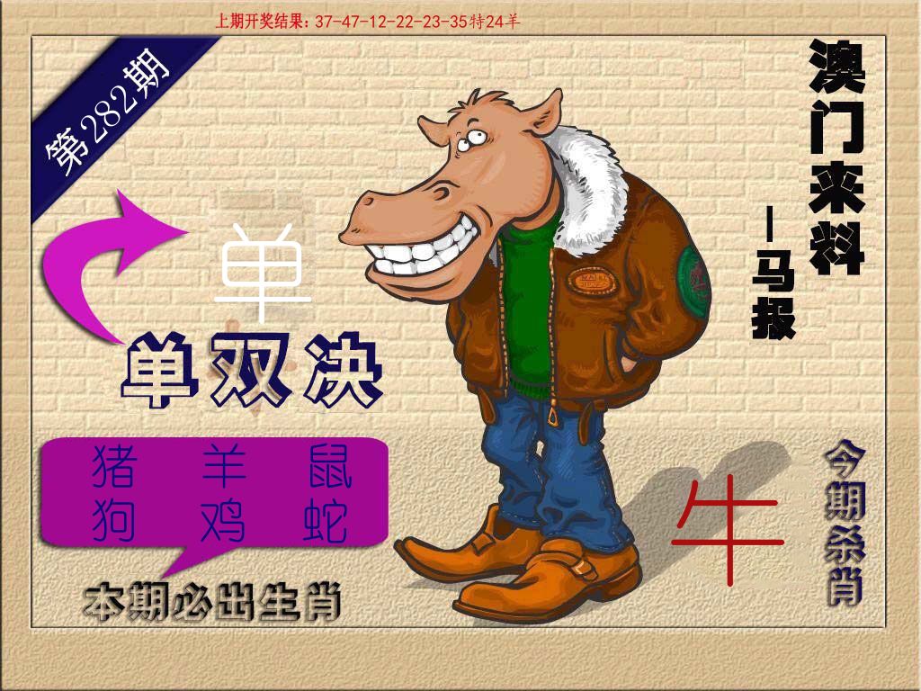 马报 第282期