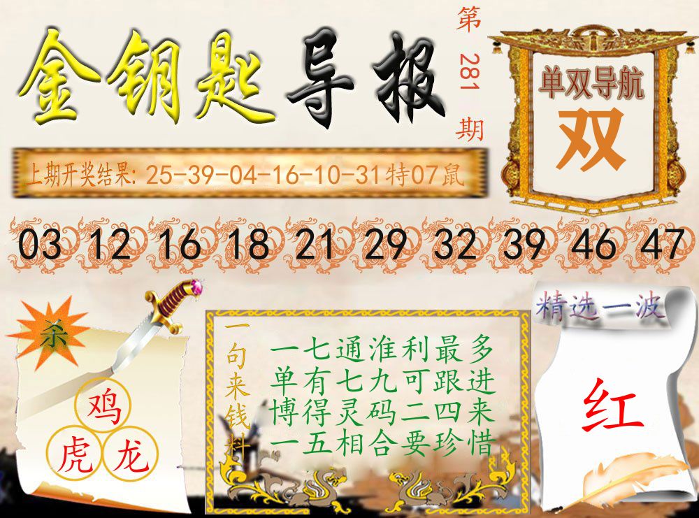 《金钥匙导报》 第281期