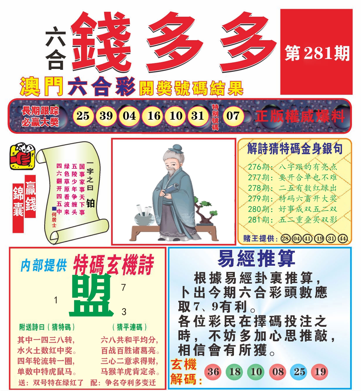 澳门钱多多B