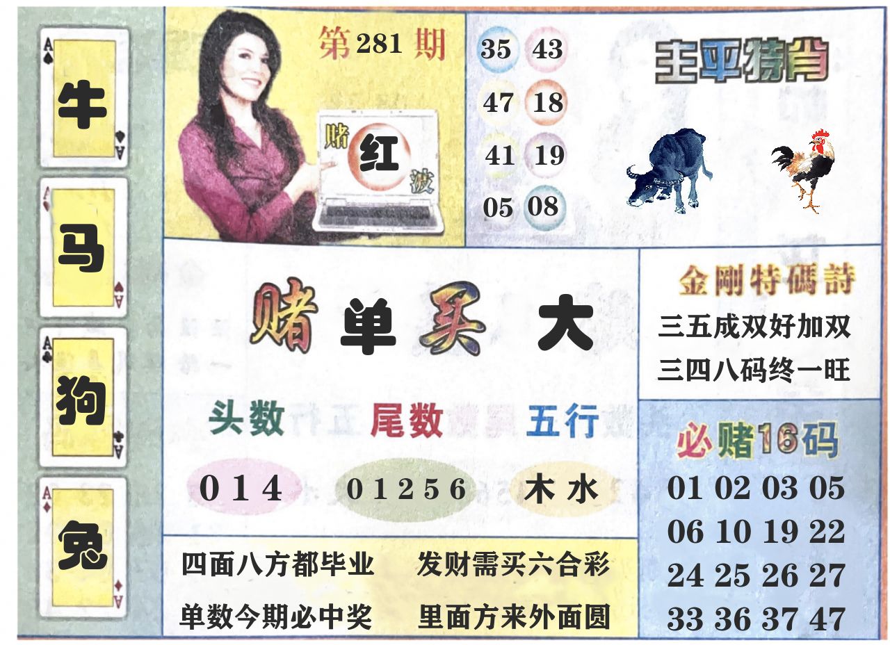 澳门丰田一肖 第281期
