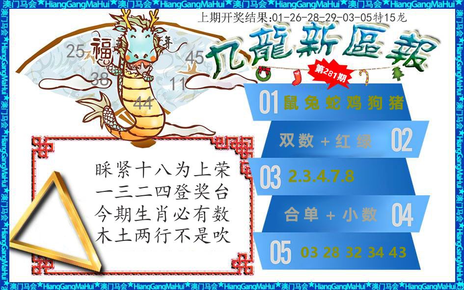 澳门新区报 第281期