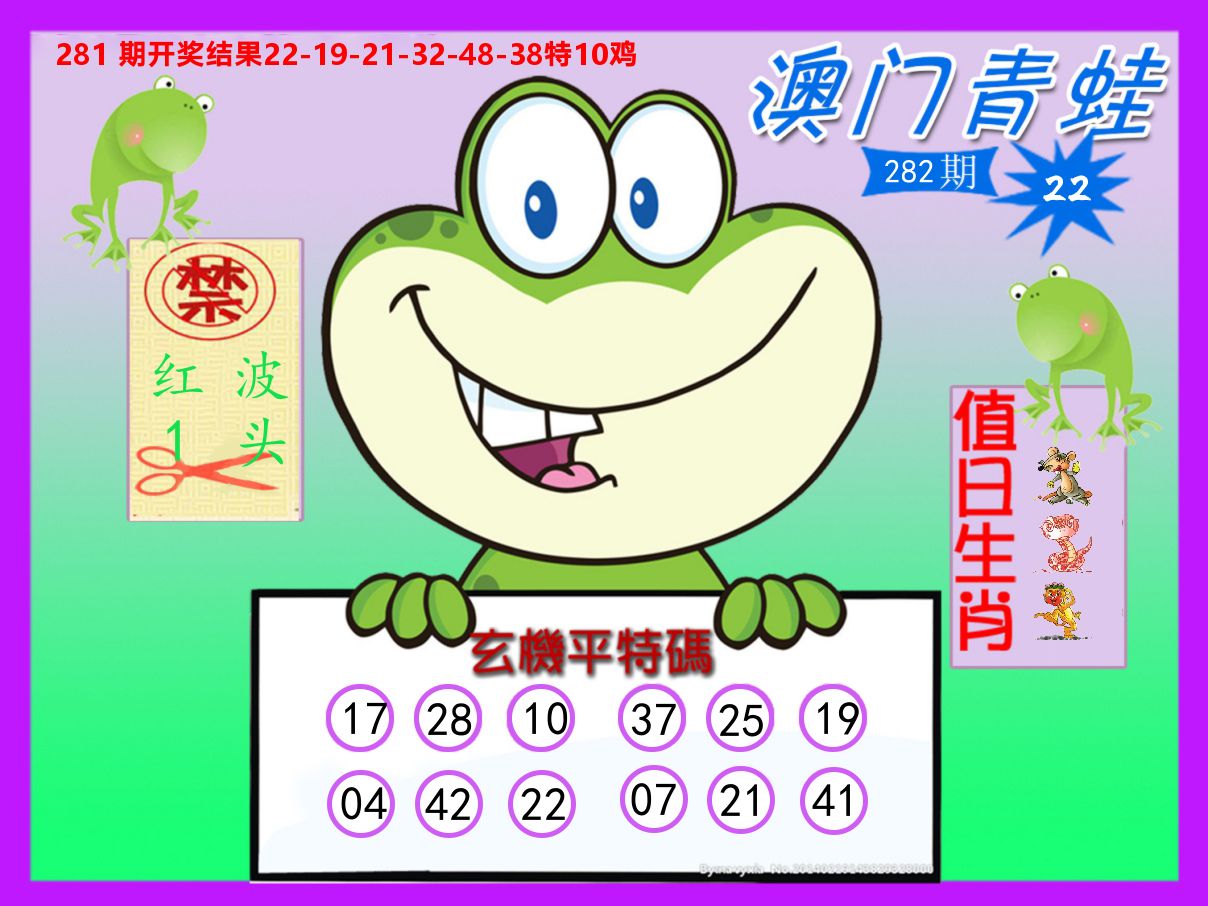 青蛙系列22 第282期