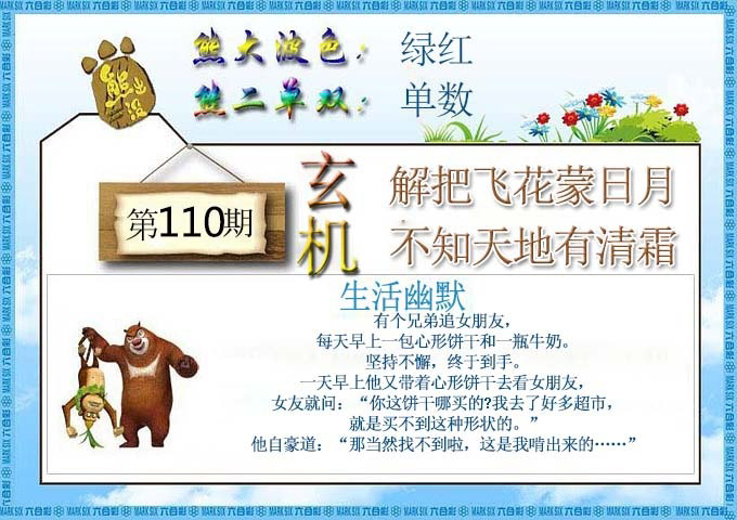 熊出没生活幽默 第110期