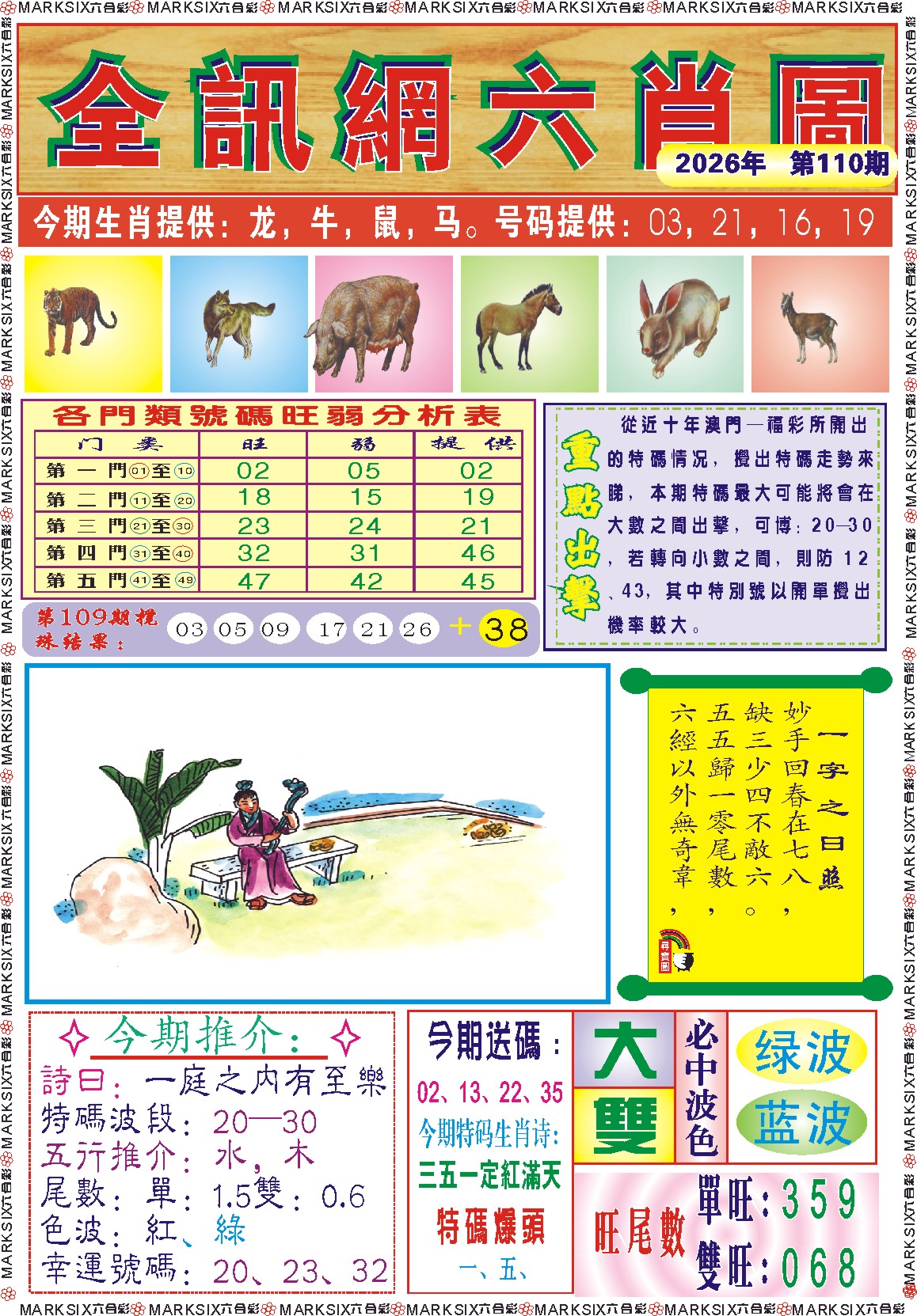 全讯网六肖图记录 第110期