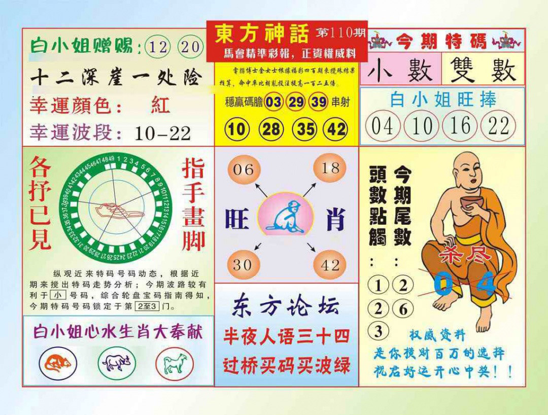 东方神话（新图） 第110期