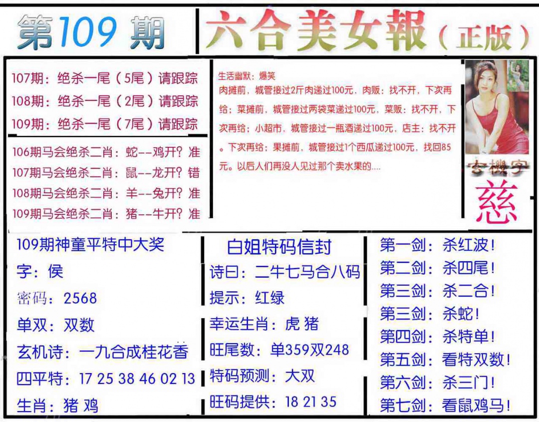 美女报 第109期