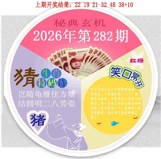 六合秘典 第282期