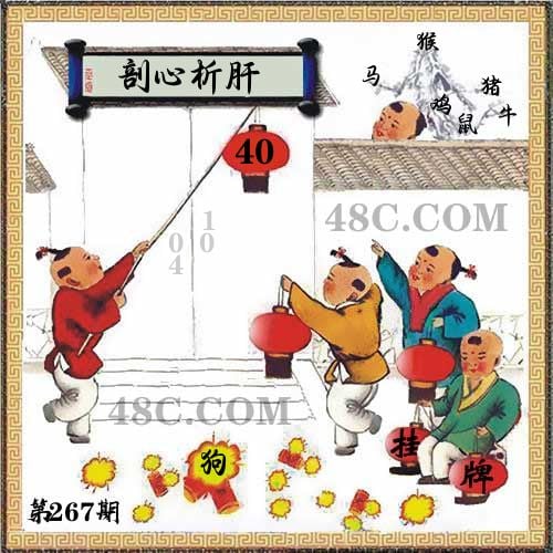 挂牌图 第267期