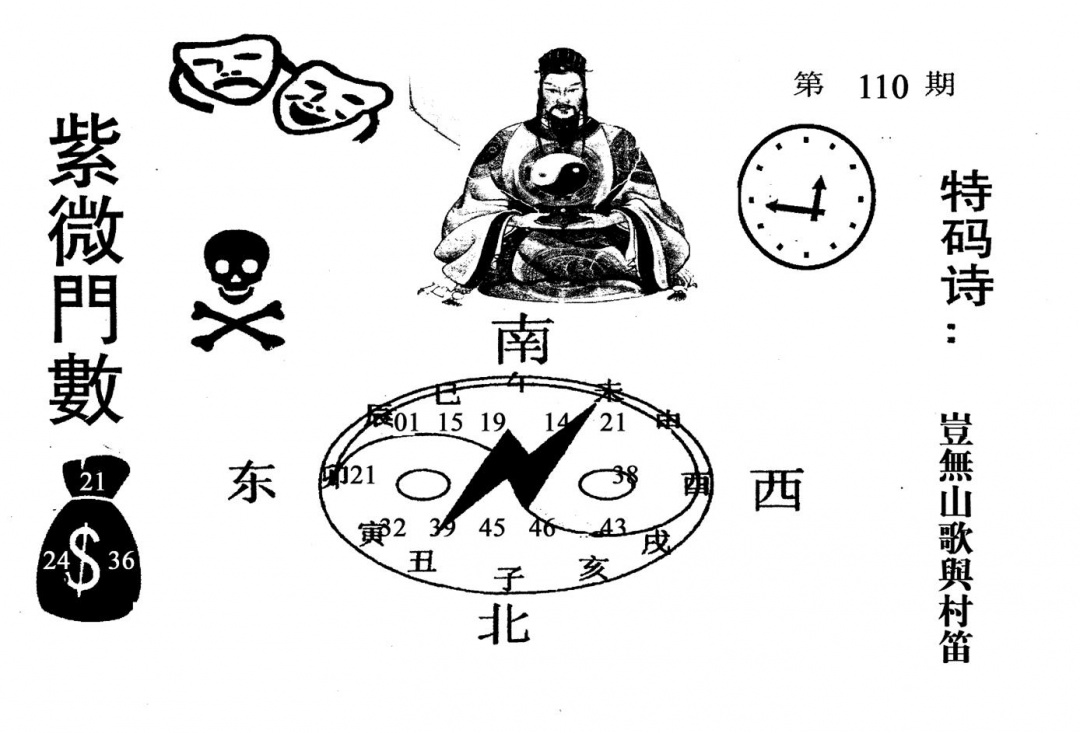 老版紫微倒数 第110期