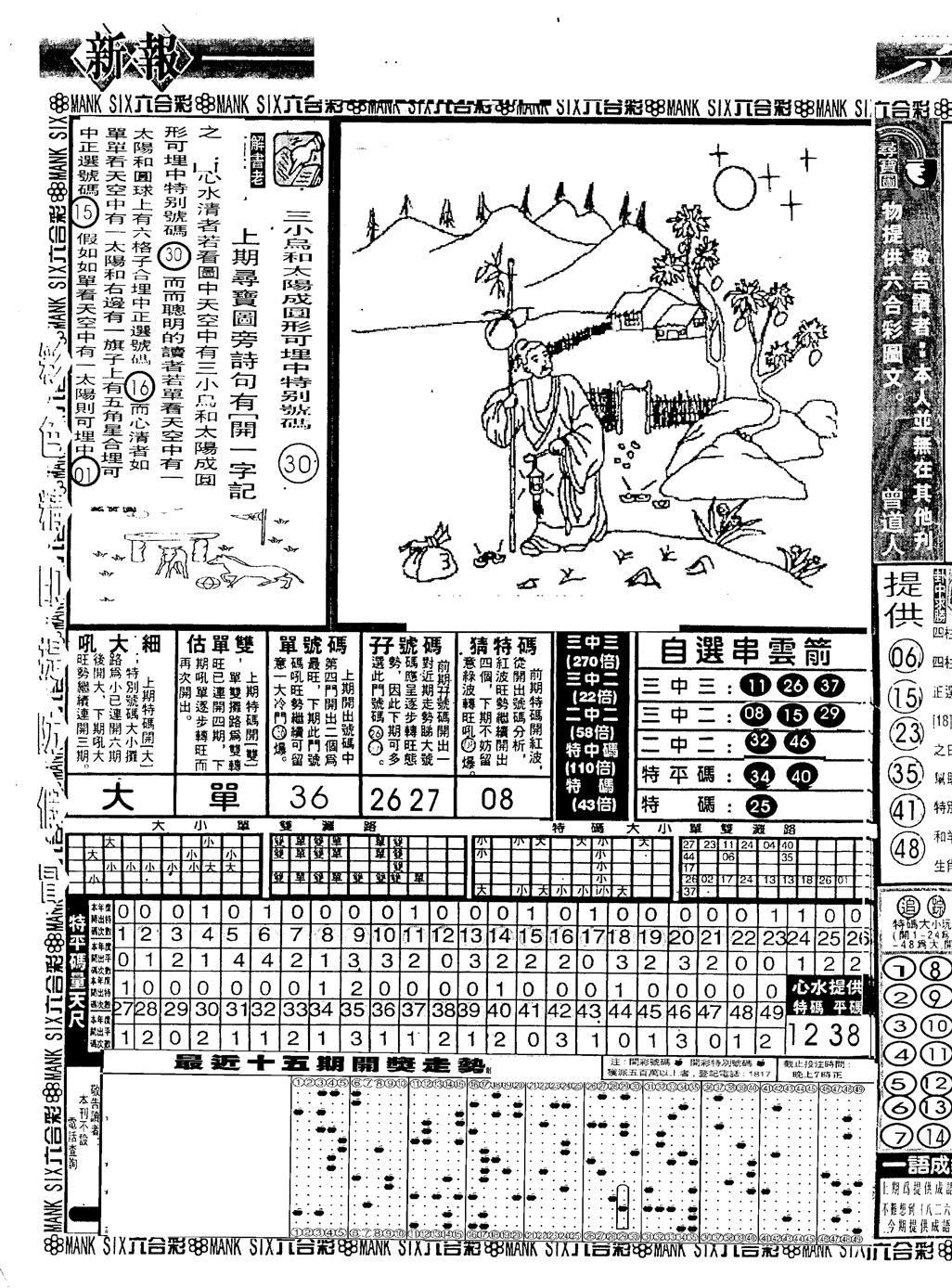 假新报跑狗A 第110期