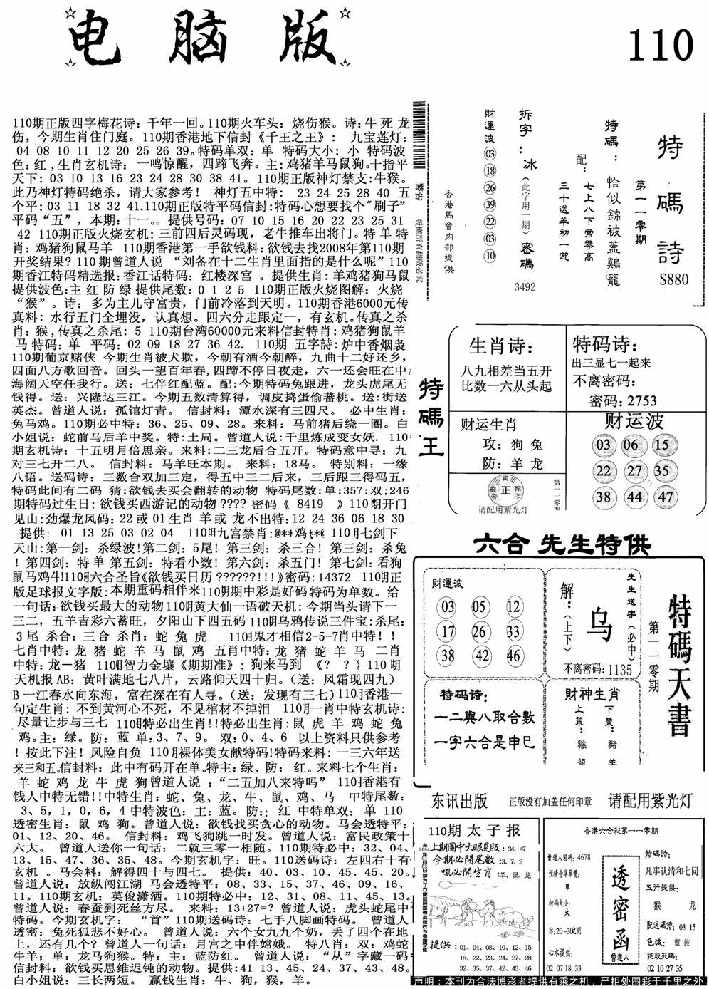 新电脑报 第110期