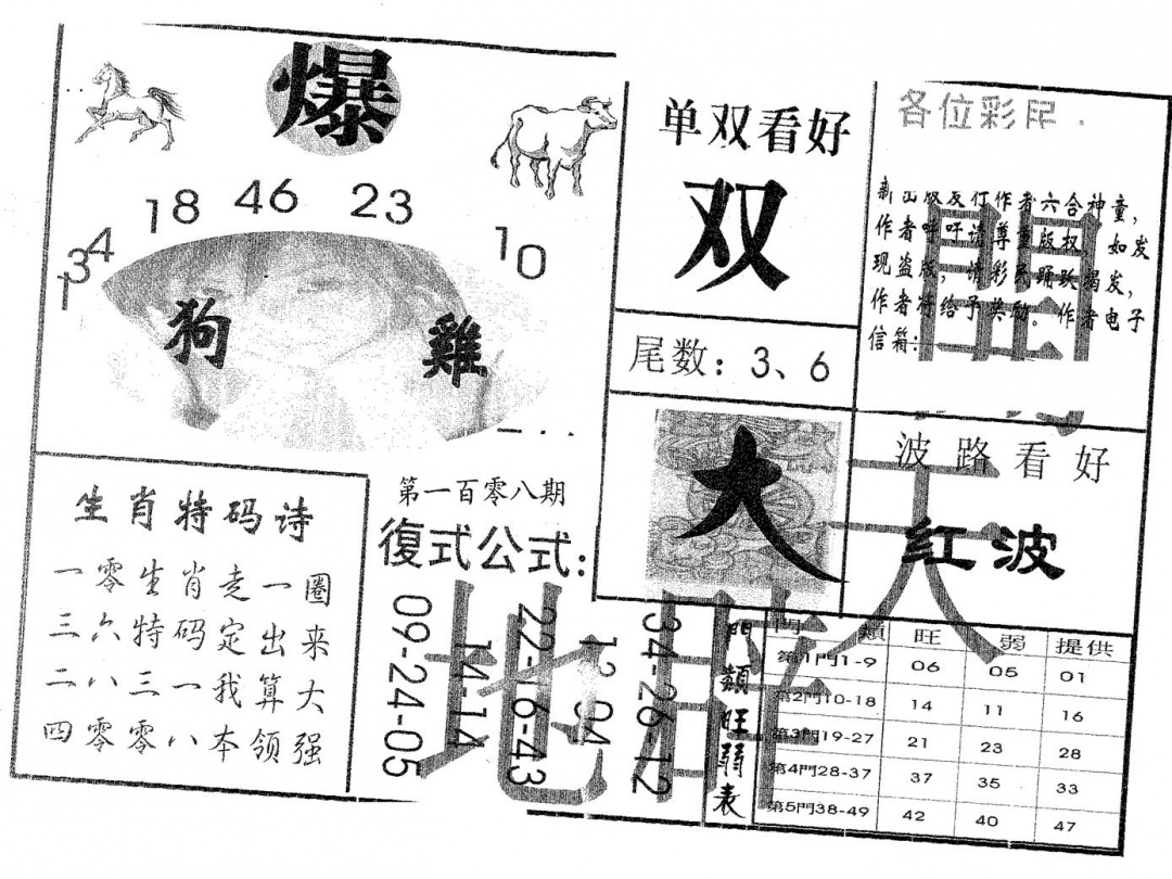 开天辟地 第108期