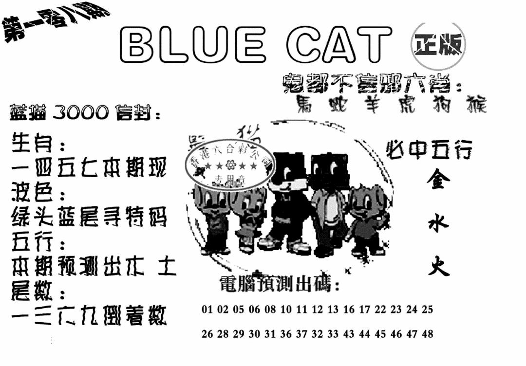 蓝猫Blue Cat 第108期
