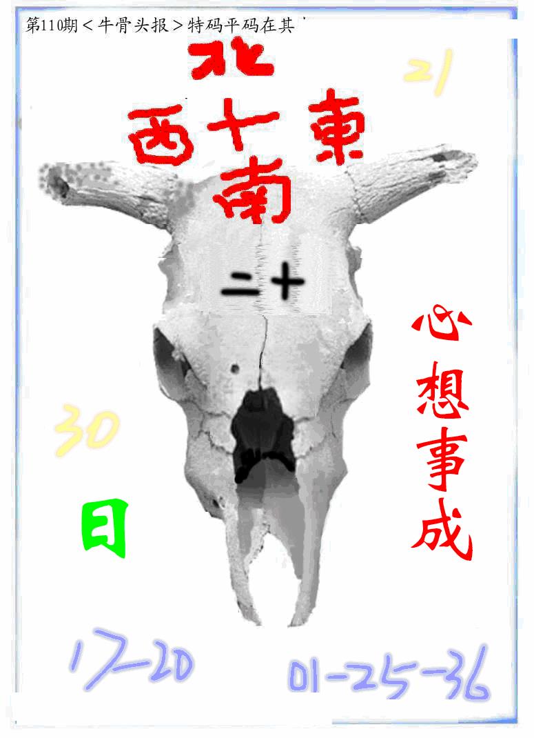 牛派牛头报 第110期