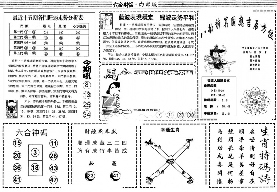 另版中财经B 第108期
