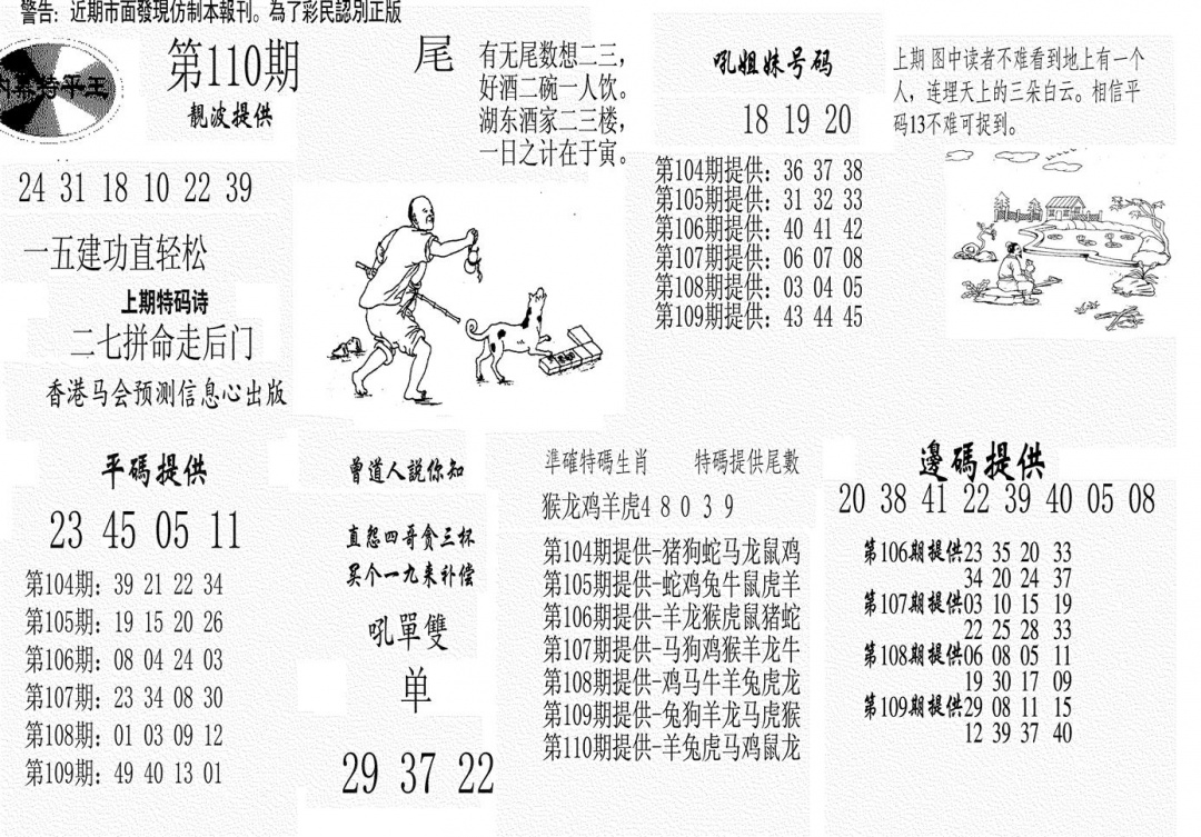 内幕特平王 第110期