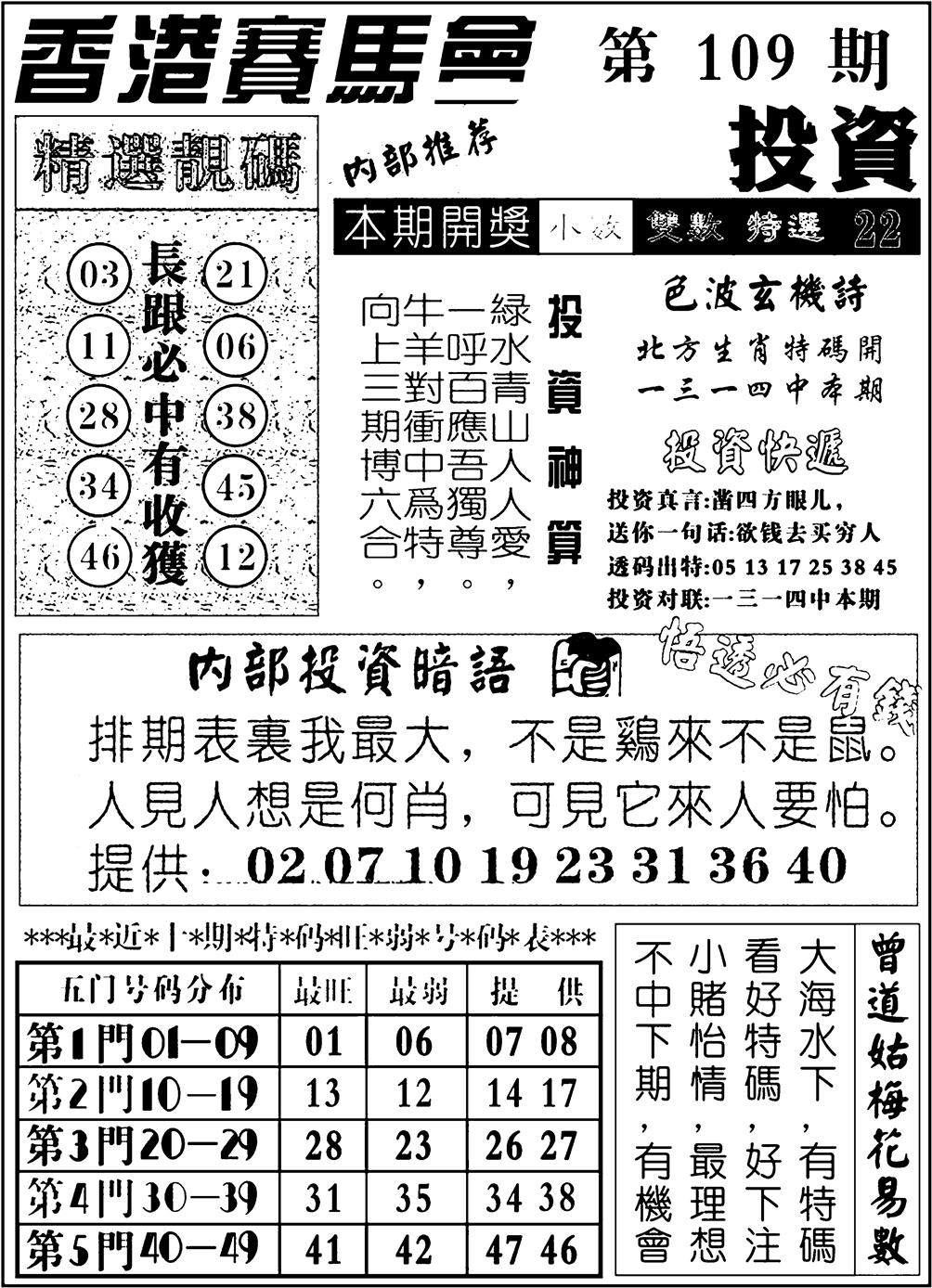 九龙投资 第108期