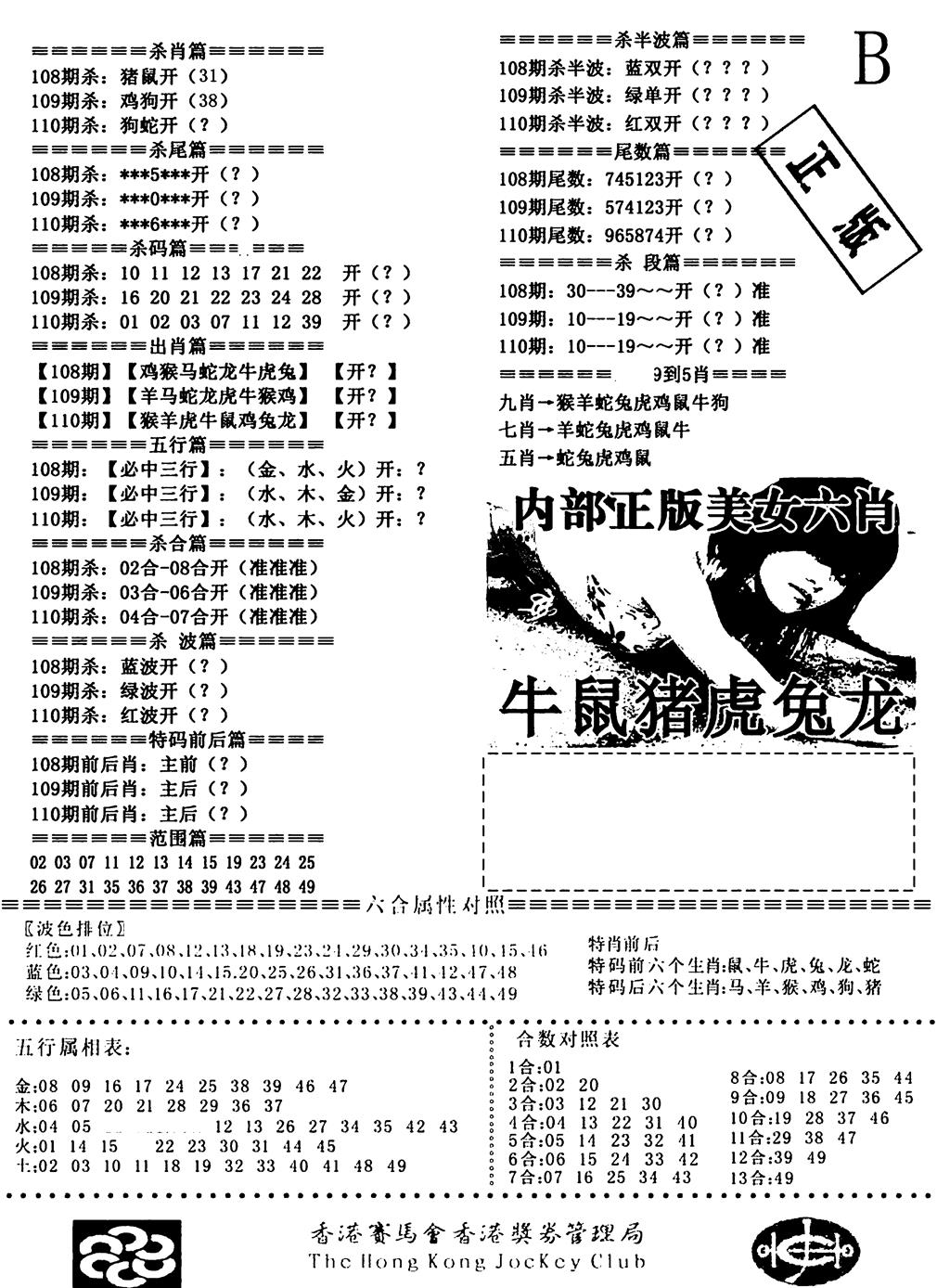 通缉令2 第110期