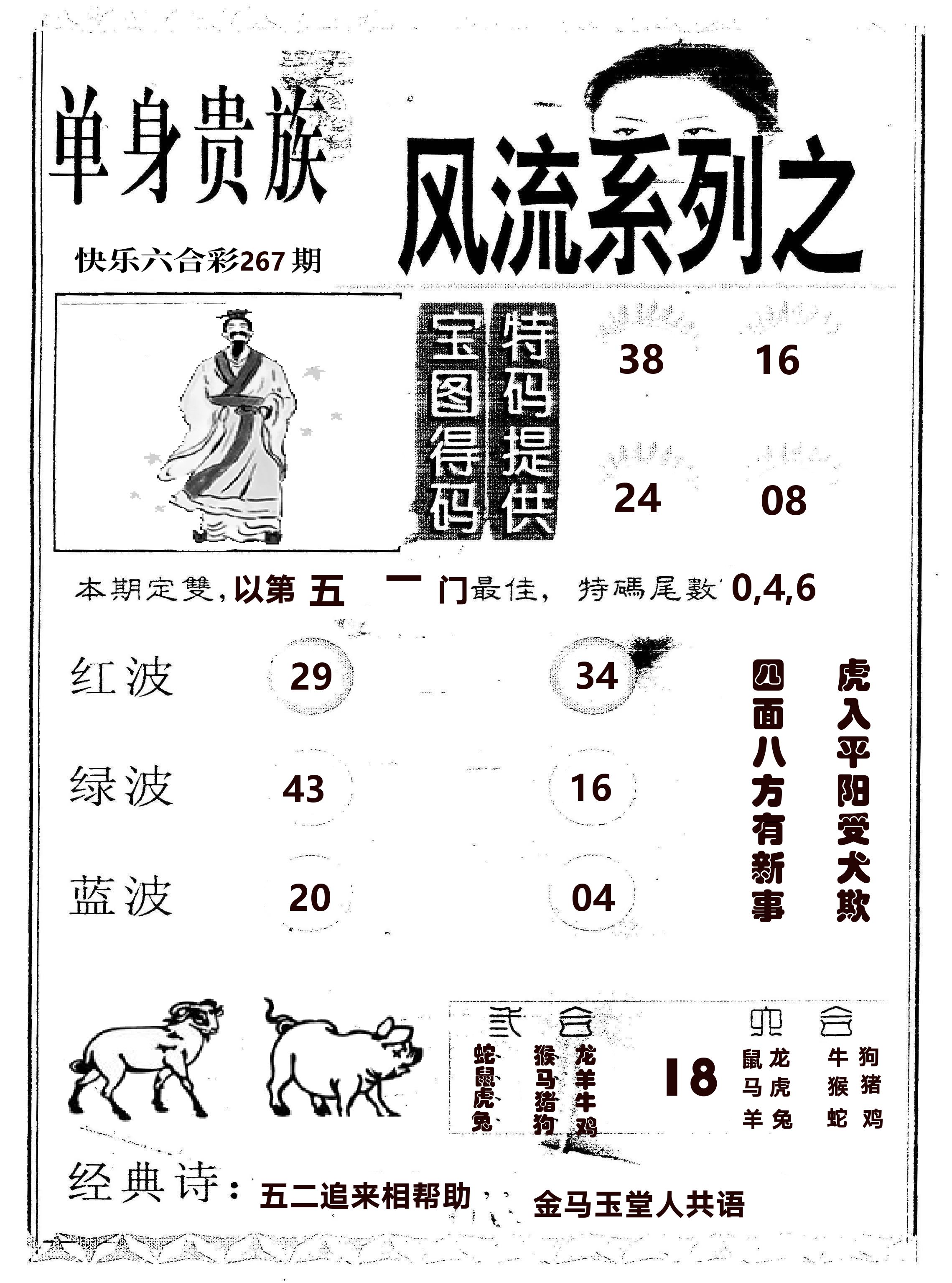 风流系列-2 第267期
