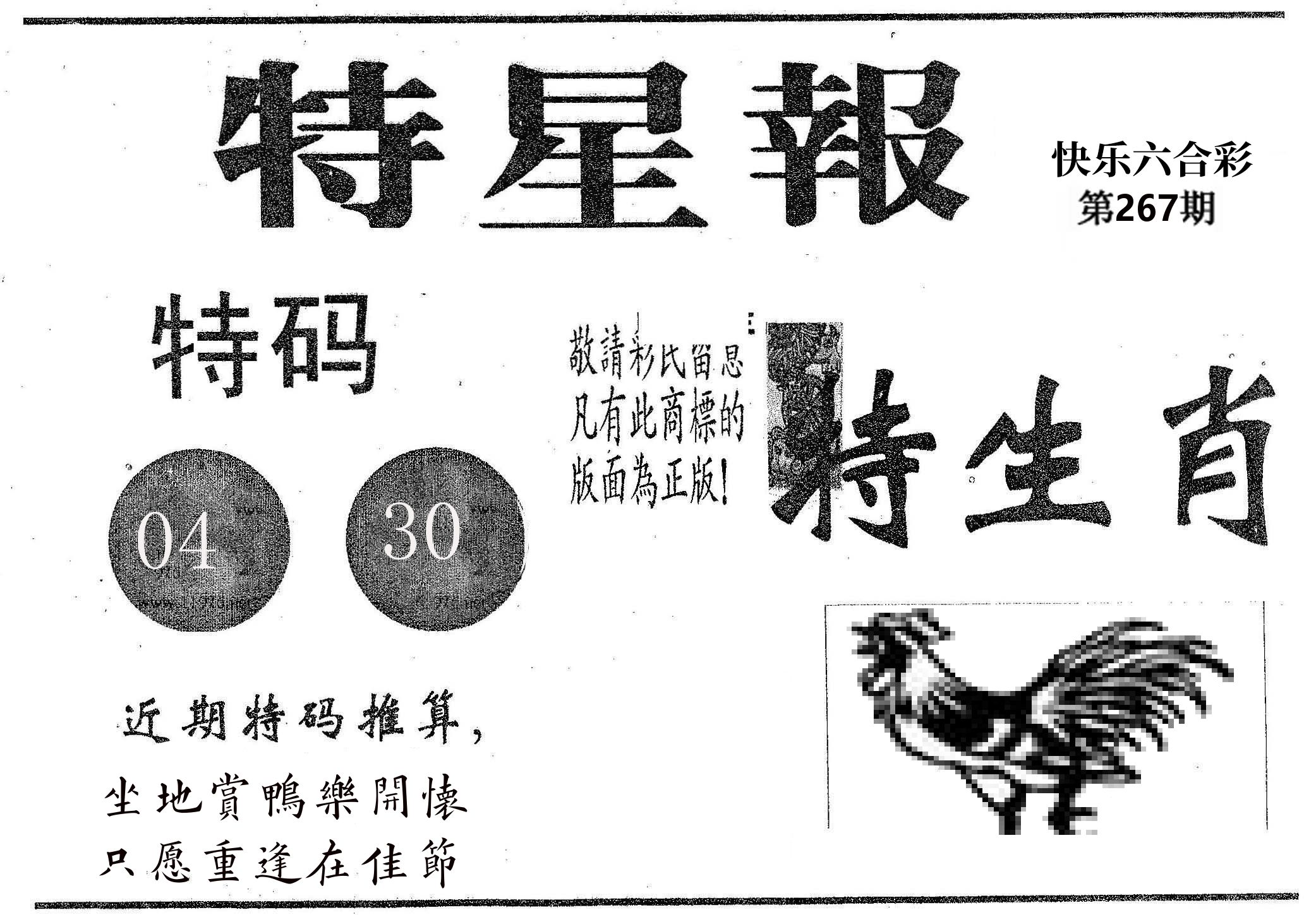 特星报 第267期