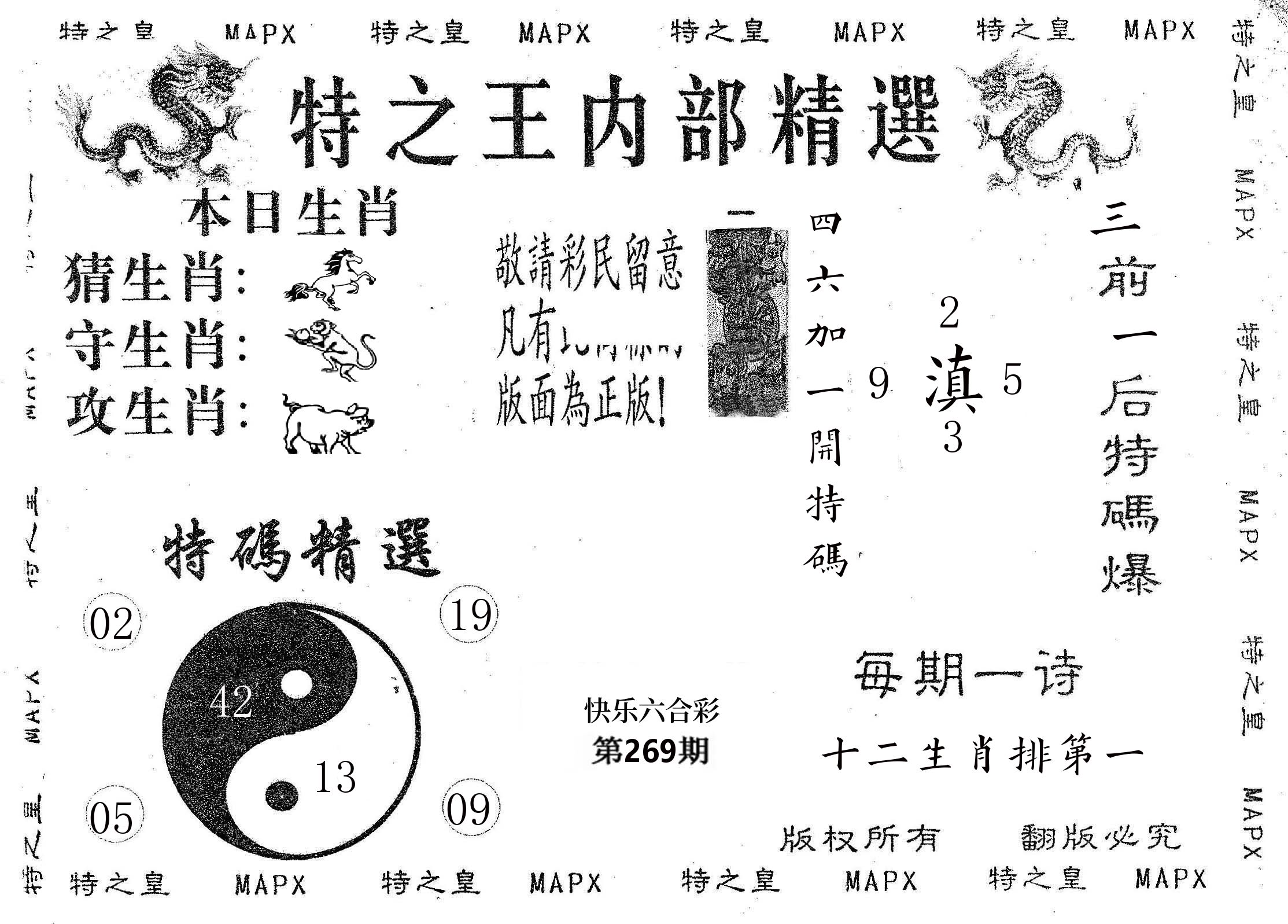 内部精选 第268期